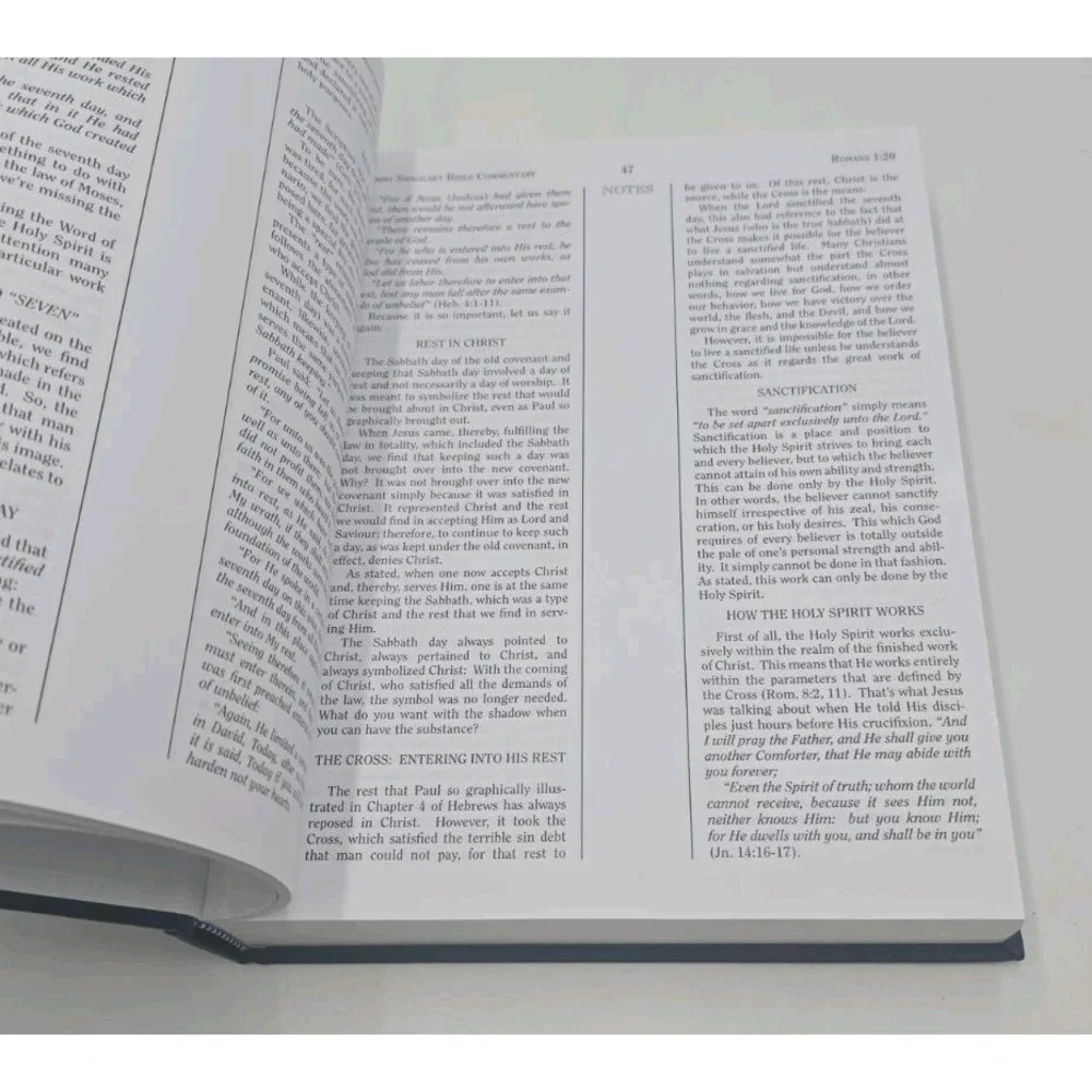 Jimmy Swaggart Bible Commentary Romans Study Reference Book